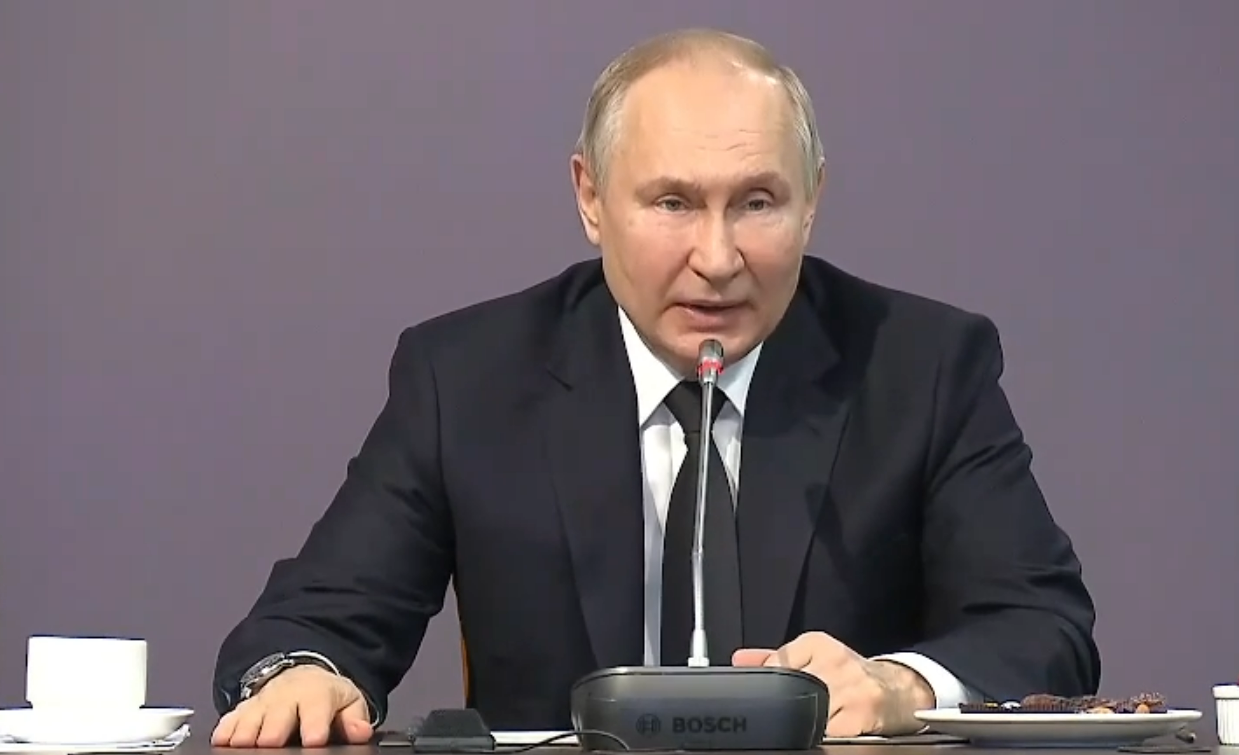 Путин: «Махсус операциянең максаты – Украинада 2014 елда башланган сугышны туктату»