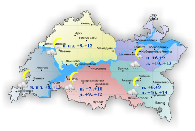 17 октябрьгә һава торышы һәм ай календаре