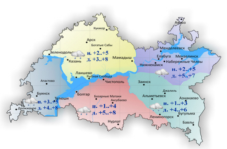 18 октябрьгә һава торышы һәм ай календаре