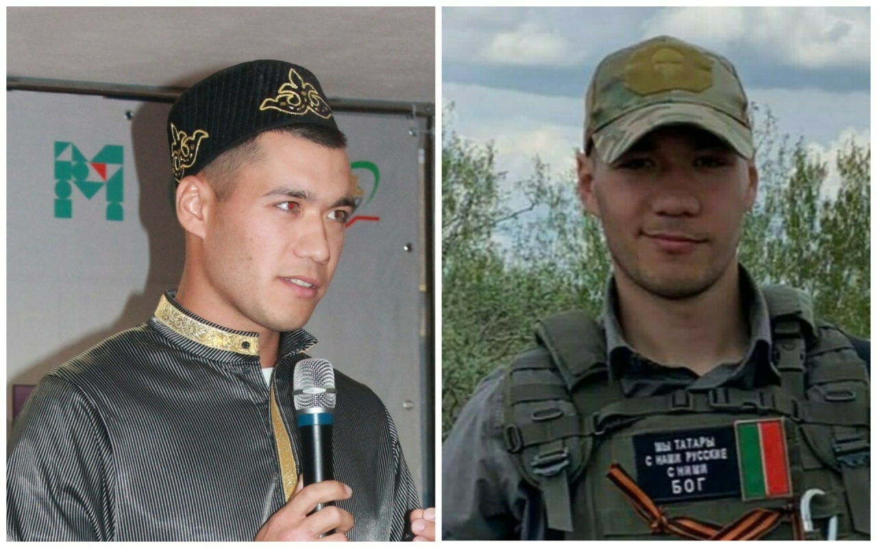 «Мин улым белән горурланам»: Украинада һәлак татар активистына Герой исеме бирелгән