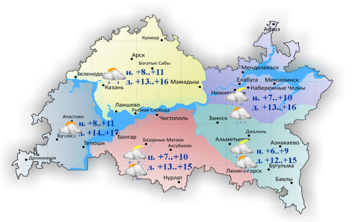 27-28 августка һава торышы һәм ай календаре