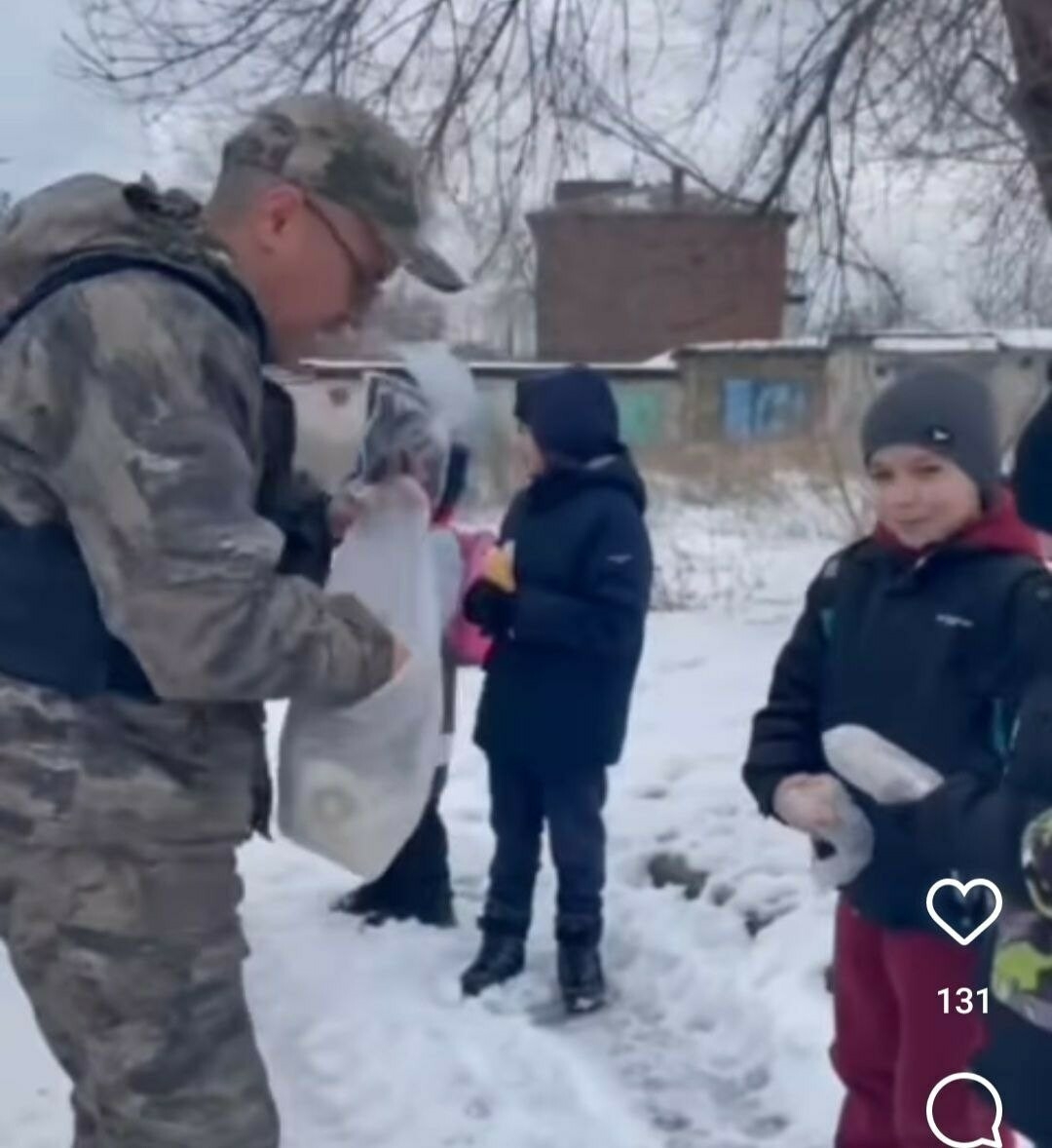 «Йон носкилар киегез, авырмагыз» – Лисичанскидан күңелгә үтәрлек видео