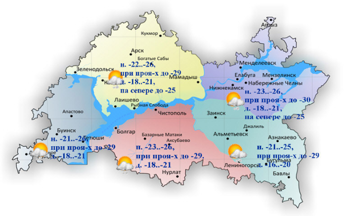 7-8 гыйнварга һава торышы