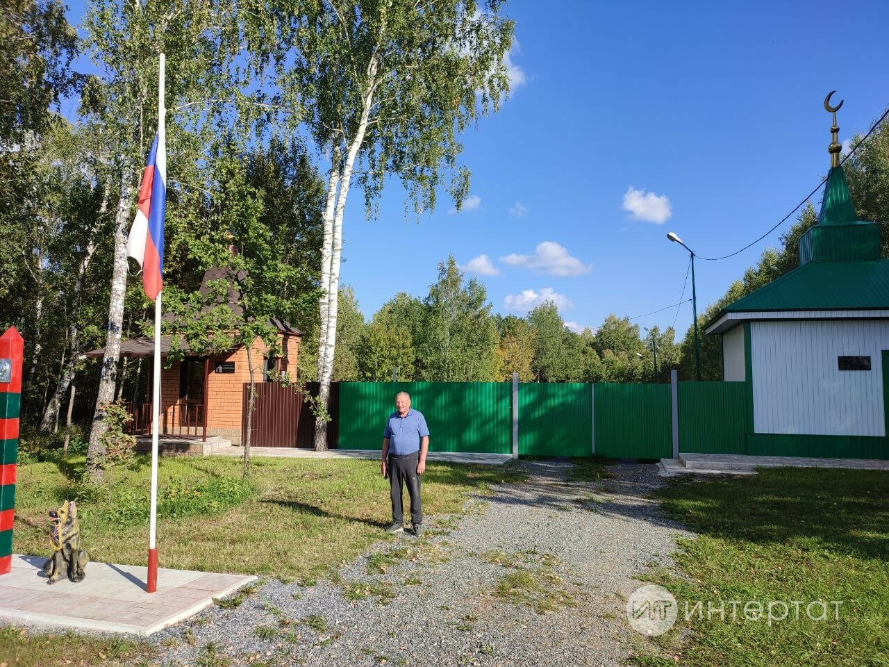 «Радик исән чакта часовня салдык, улым һәлак булгач – «Юлчы» мәчетен салырга булдым»