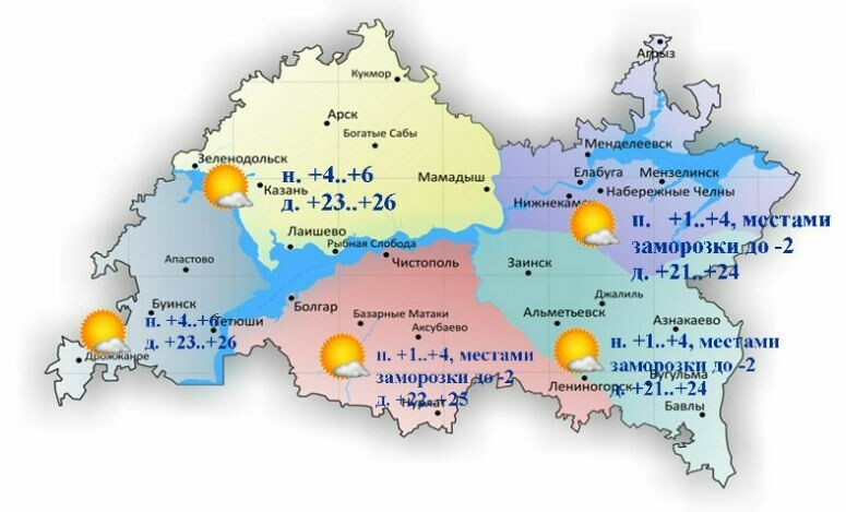 28 майга һава торышы һәм ай календаре