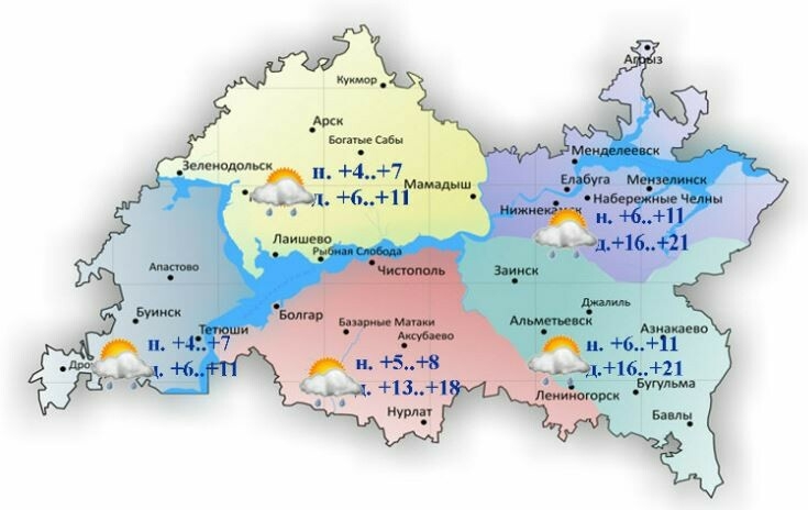 8 майга һава торышы һәм ай календаре