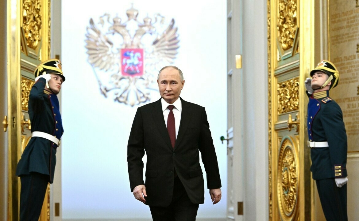 Путинның бишенче инаугурациясе: «Көчемнән килгәнен барысын эшләячәкмен...»