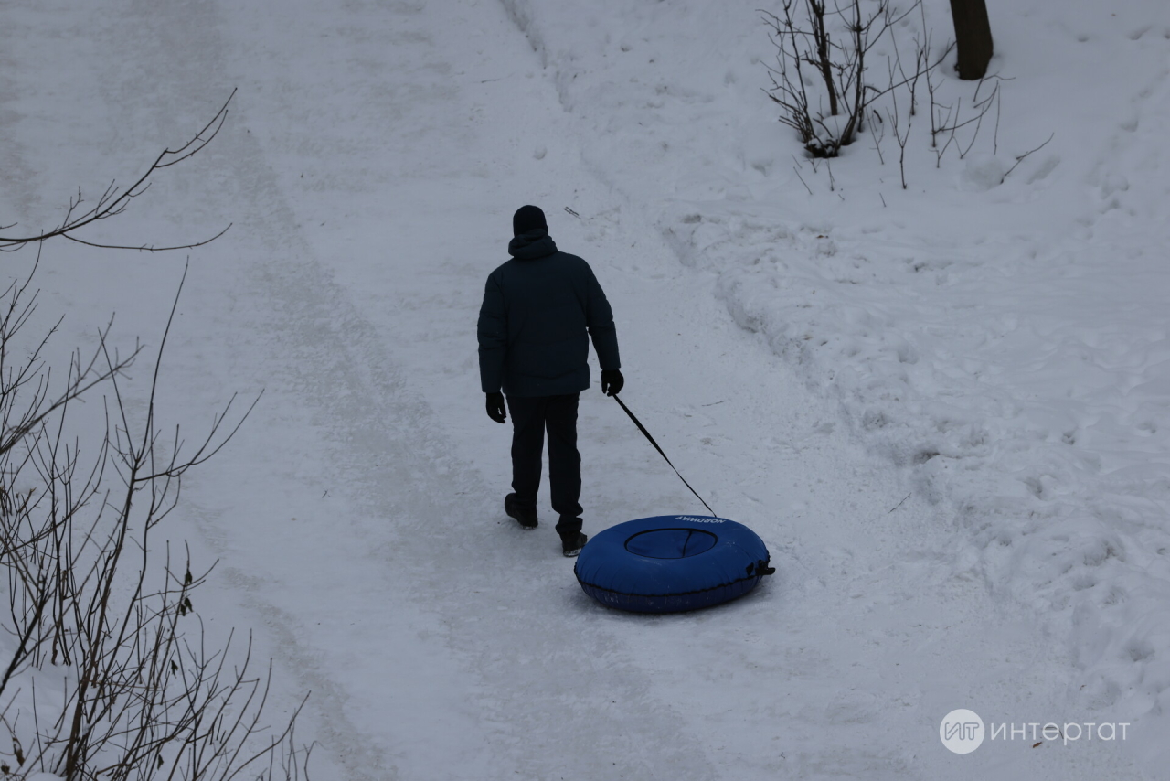 Казанның Аракчино бистәсендә, тюбингта шуганда, 20 яшьлек кыз һәлак булган