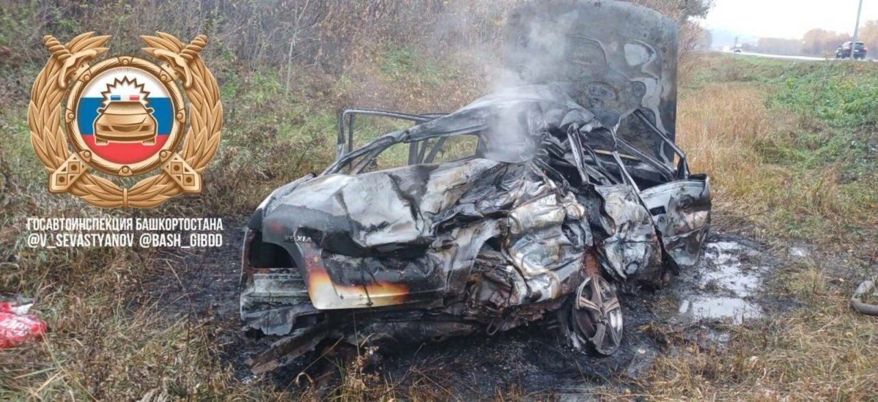 М-5 юлында коточкыч фаҗига: яшь кыз идарә иткән машинада өч кеше һәлак булган