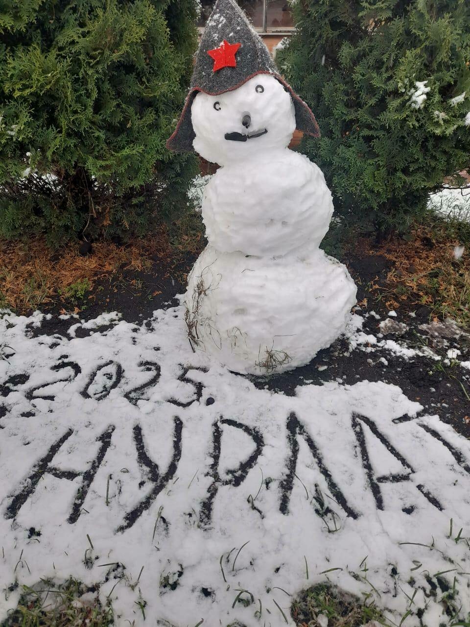 Нурлат районында кар яуган