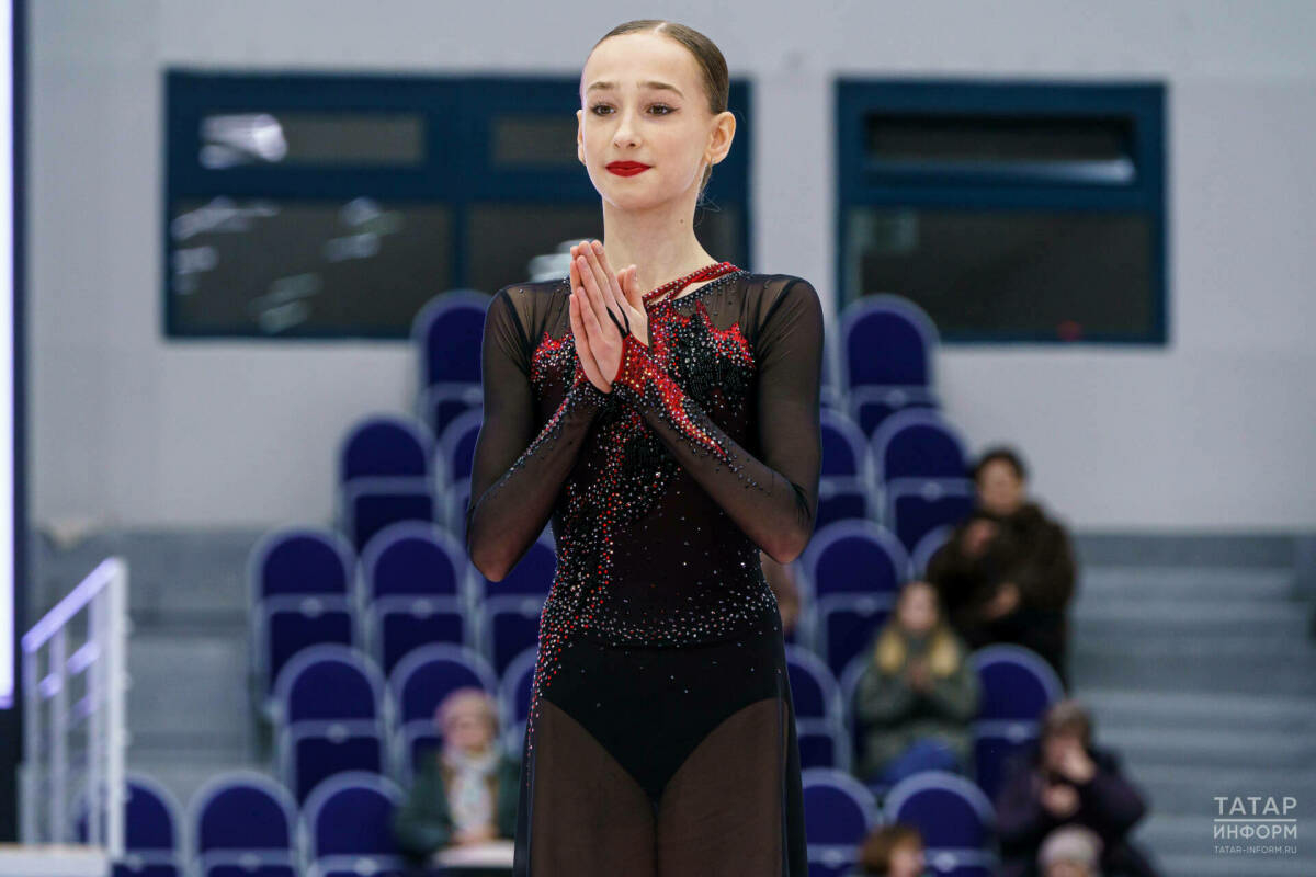 Динә Хөснетдинова фигуралы шуу буенча гран-при яулады