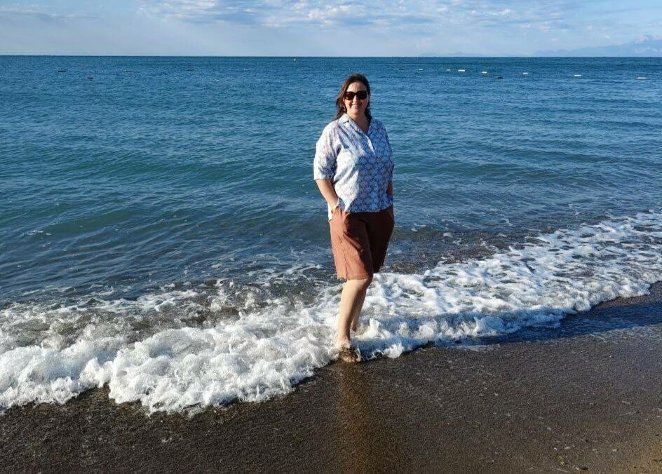 Диңгез буенда хәлләр бар, яки Мин ничек беренче тапкыр ял иттем...