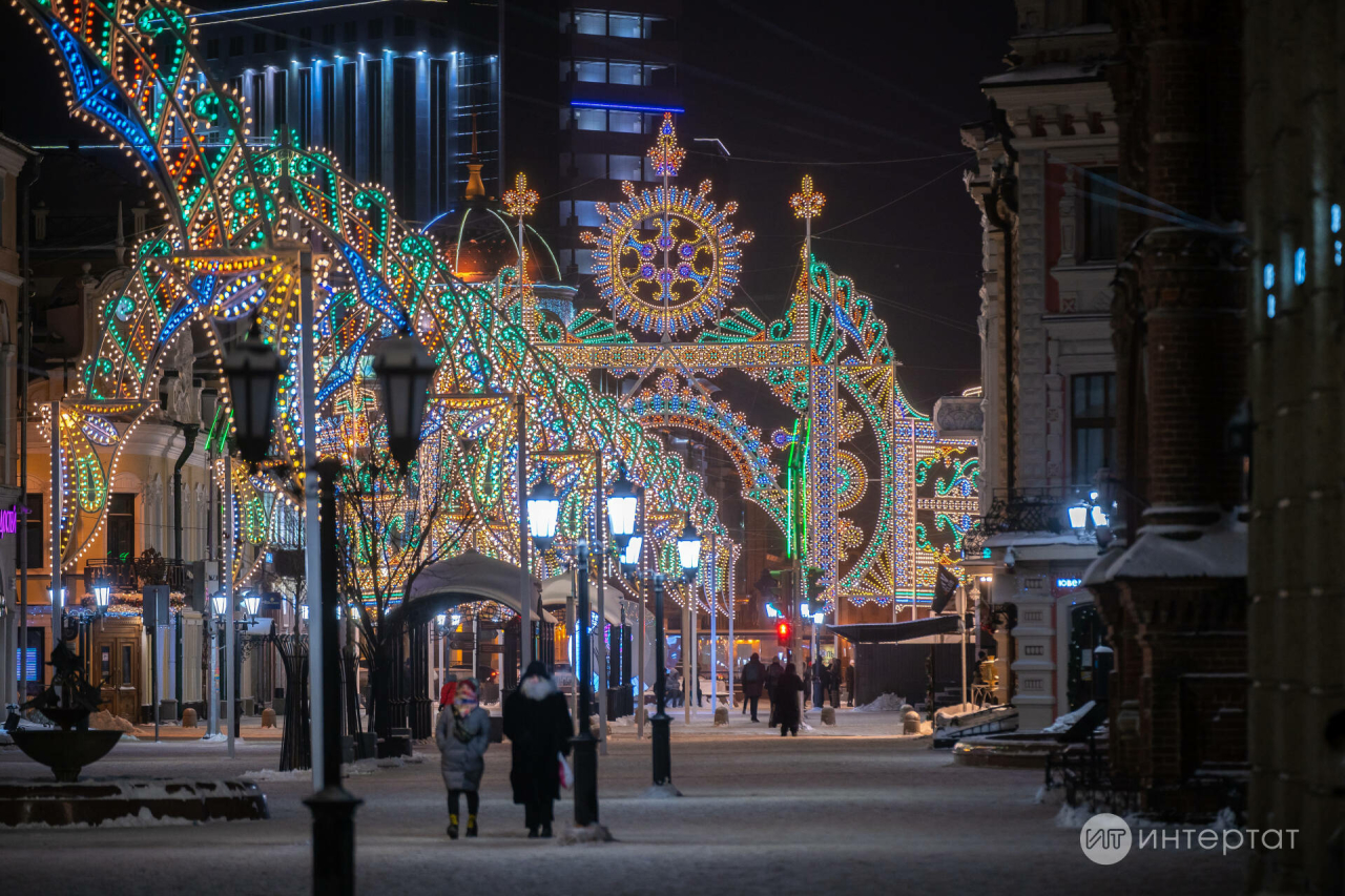 Казанда Яңа ел чаралары 19 декабрьдән 13 гыйнварга кадәр була