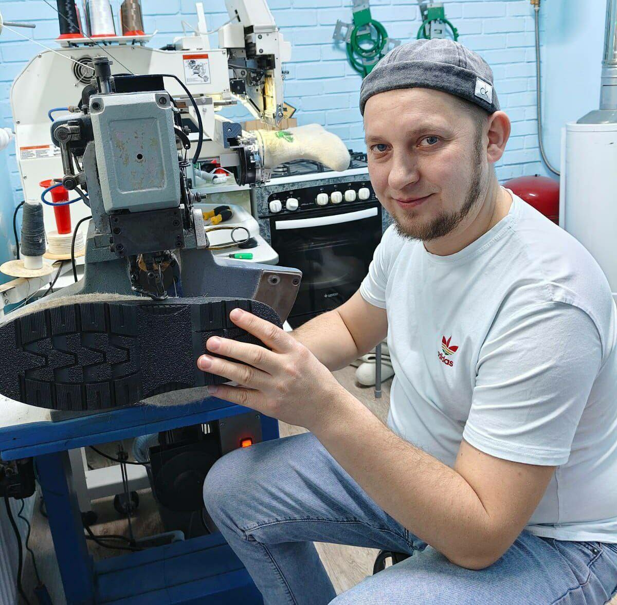 Туембаш авылында итек басучы Илмир Сәетов: «Кышның бер аена ел буе әзерләнәбез»