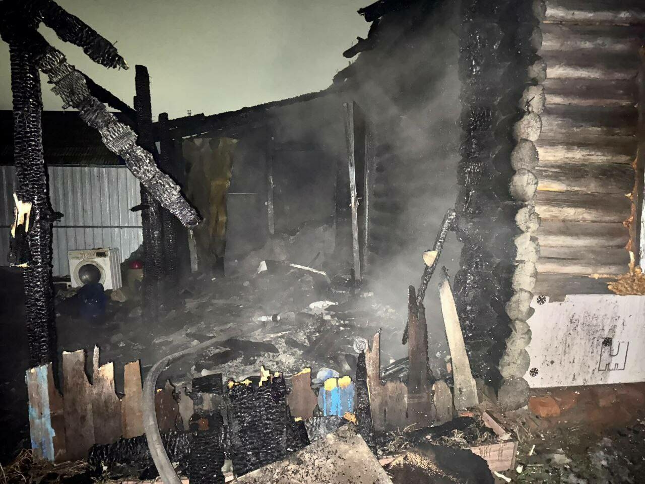 Ир-ат өч хатын-кызны һәм өч баланы тереләй яндырып үтермәкче булган