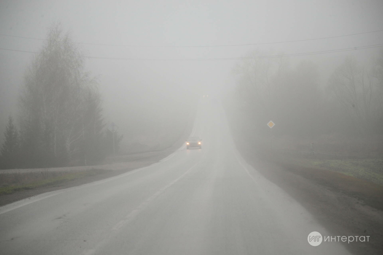 Киләсе төндә Казанда куе томан төшәчәк