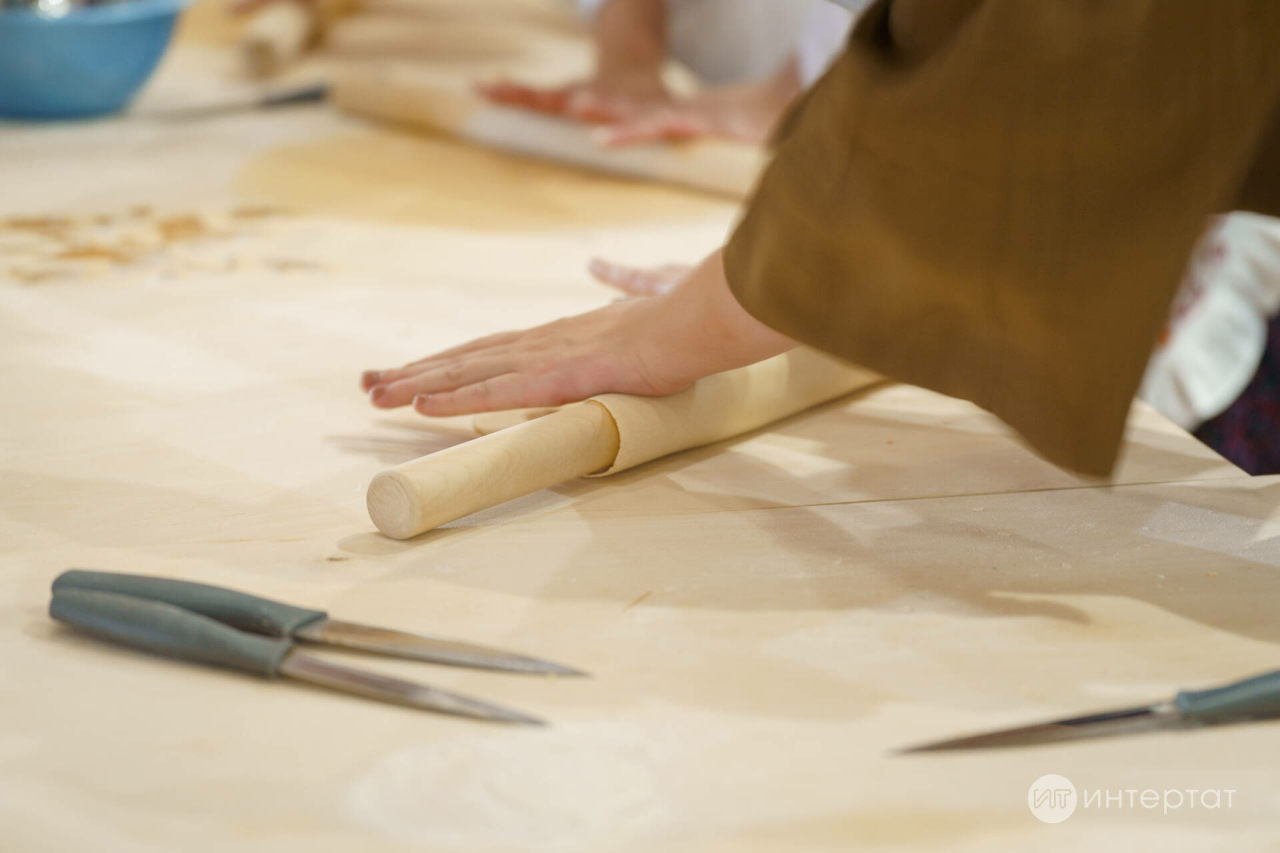 Токмач камырын киптерүнең үзенчәлекле ысулы