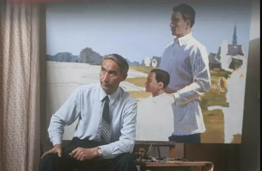 «Хыялы артыннан Казанга җәяү килгән шәхес»: танылган рәссам Лотфулла Фәттахов язмышы