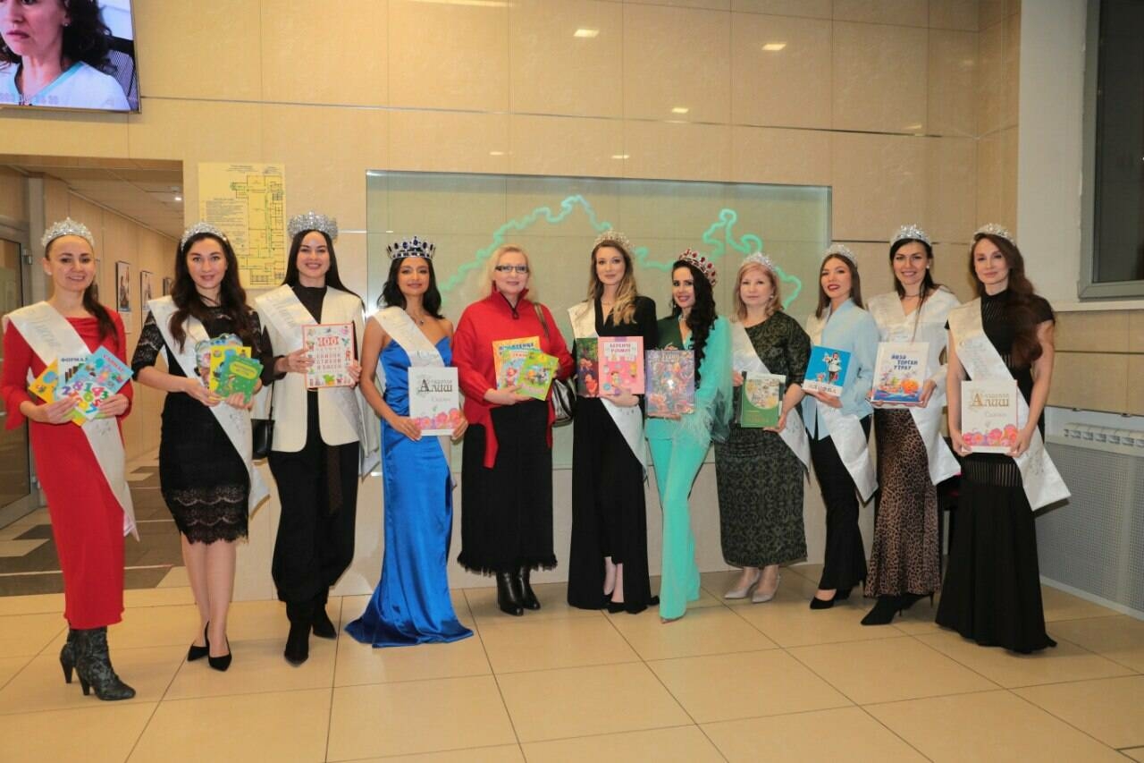 «100 гүзәл хатын-кызга ярдәм иттек»: «Миссис Татарстан» җиңүчеләре хәйрия акциясендә