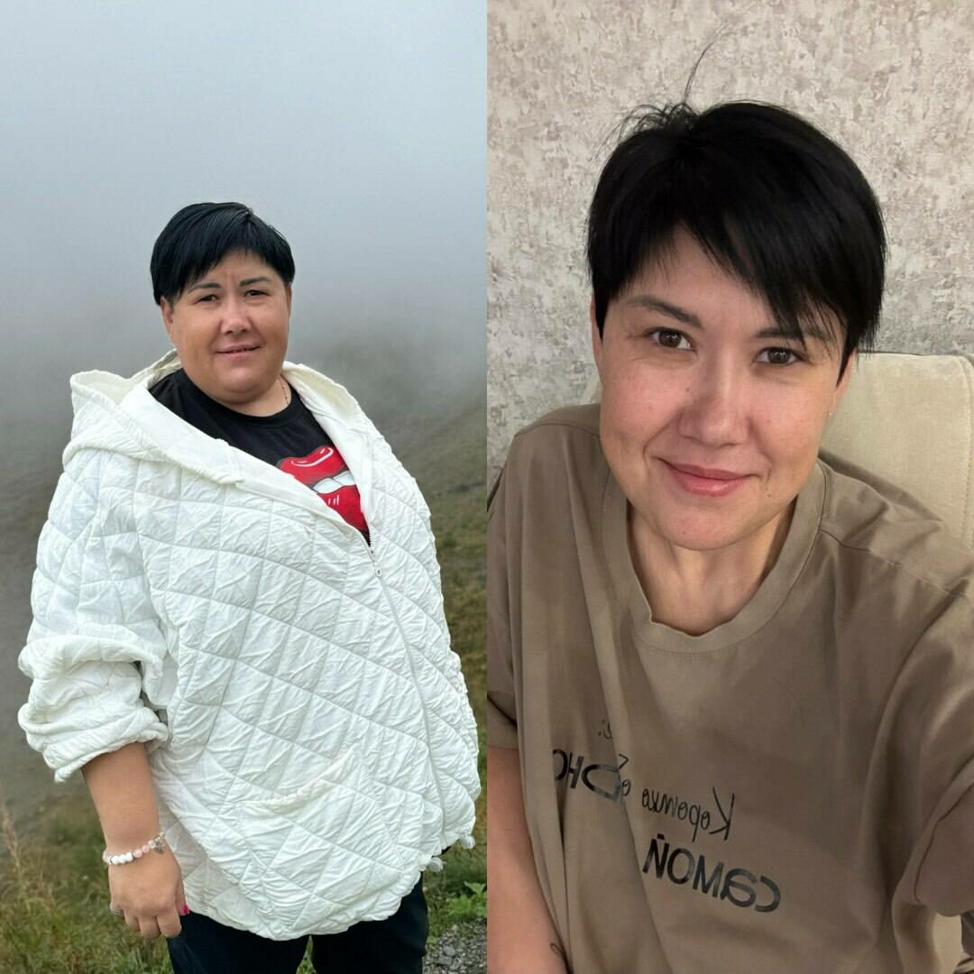 Блогер Алия Салаватова 50 килограммга ябыккан