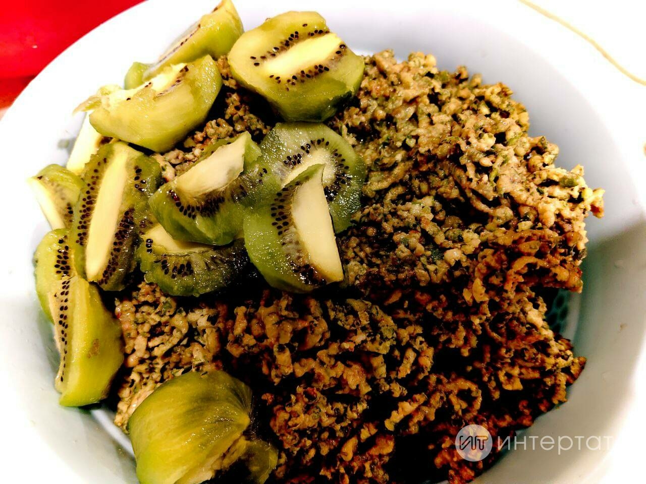 Фейхоа белән киви кайнатмасы рецепты