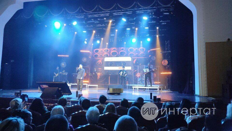 Игорь Дмитриев концертыннан репортаж: «Хыялымны тормышка ашыра алдым»