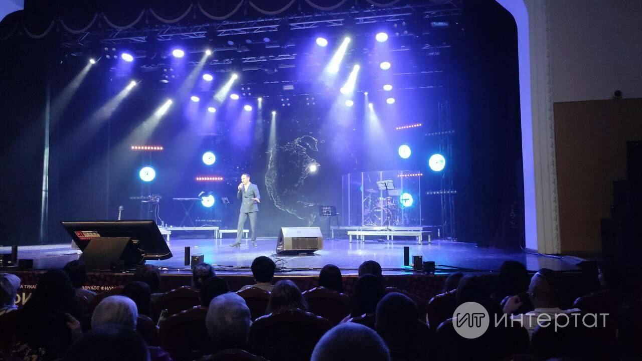 Игорь Дмитриев концертыннан репортаж: «Хыялымны тормышка ашыра алдым»