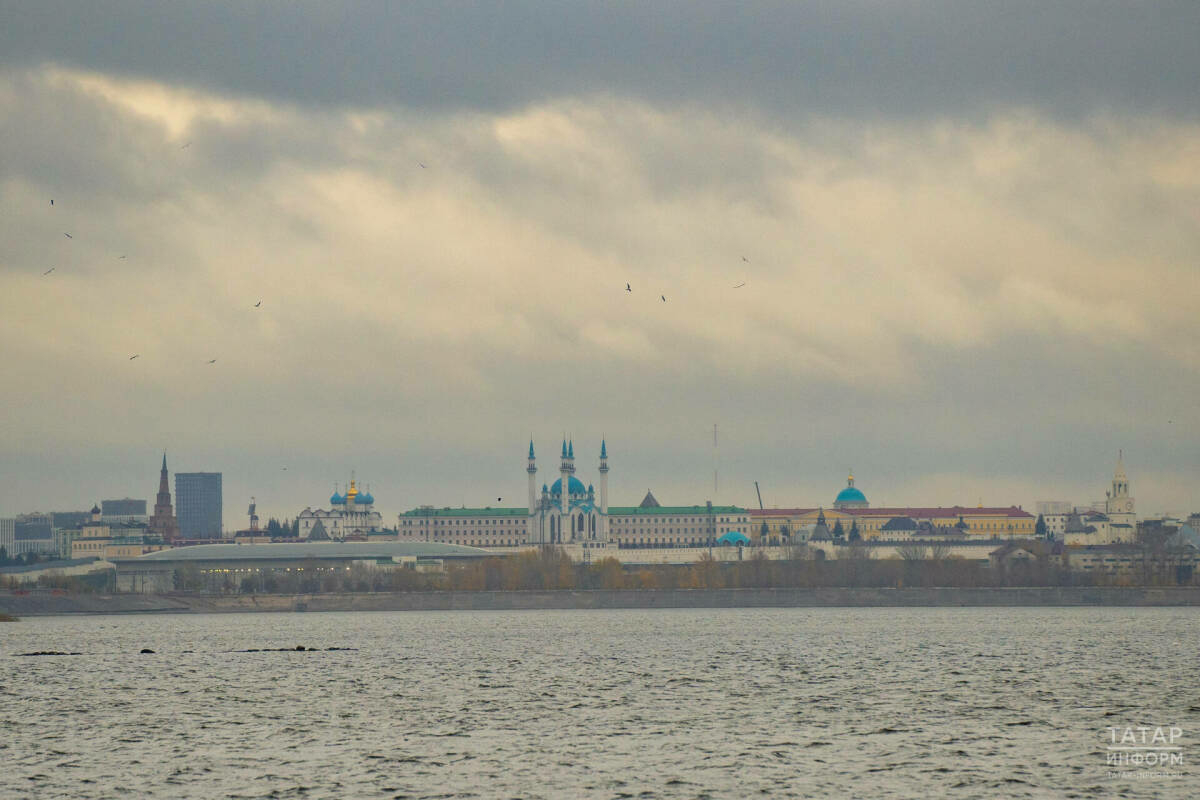 Татарстанда томан, җепшек кар һәм бозлавык фаразлана