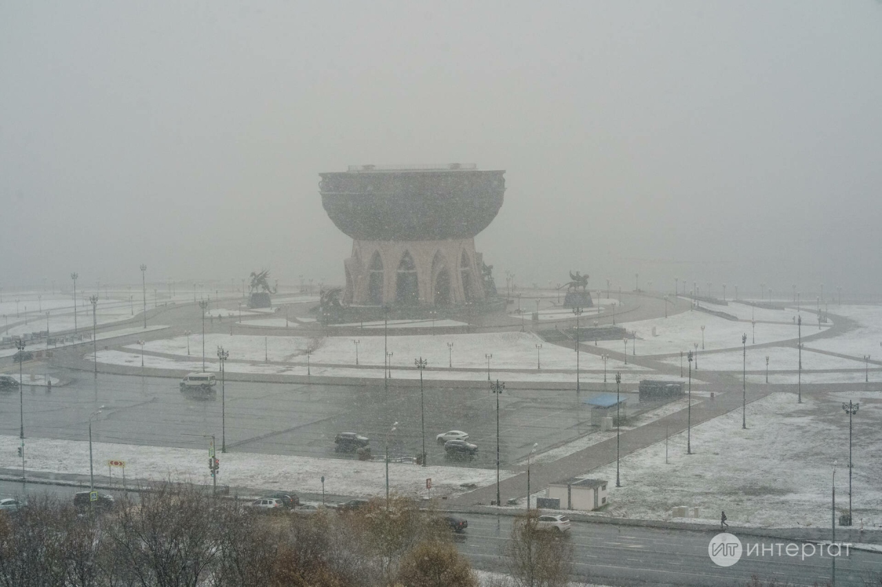 Атна уртасында Татарстанда буран һәм көчле җил көтелә