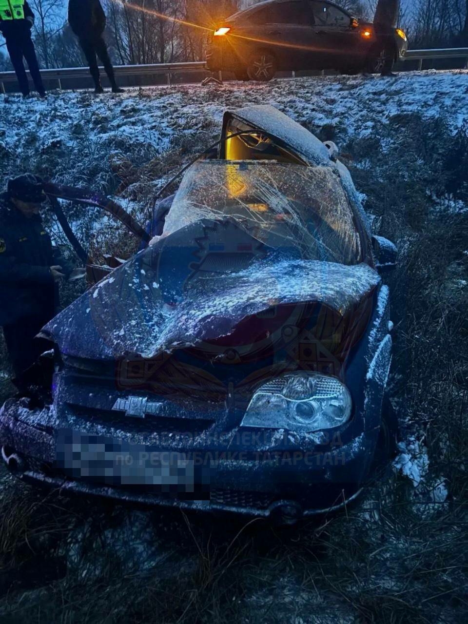 Коточкыч авариядә Түбән Кама районындагы авыл башлыгы һәм аның йөртүчесе үлгән