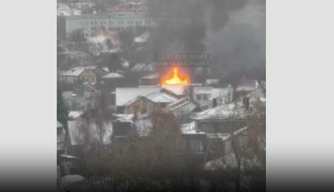 Казанда берничә йорт яну турында хәбәр дөреслеккә туры килми