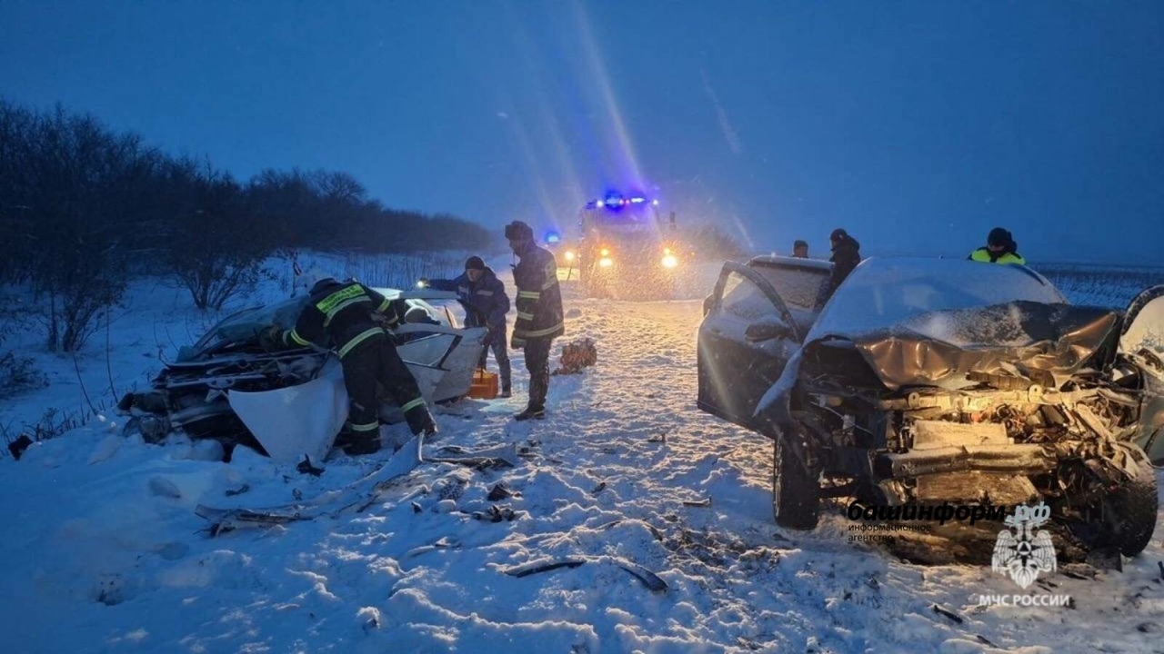 Күгәрчен районында фаҗига: дүрт кеше һәлак булган