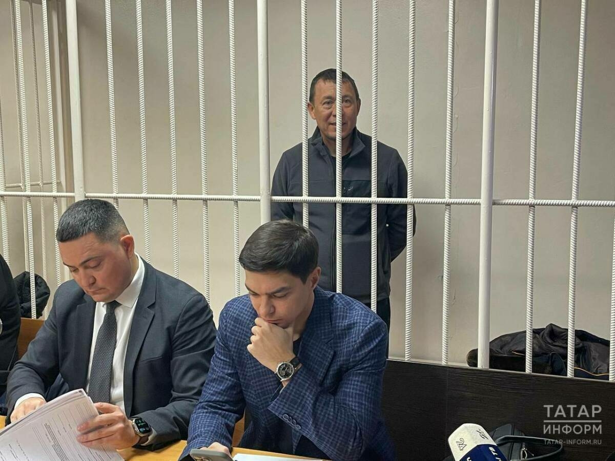 Суд Түбән Каманың элекке мэры Рамил Муллинны СИЗОдан чыгармады
