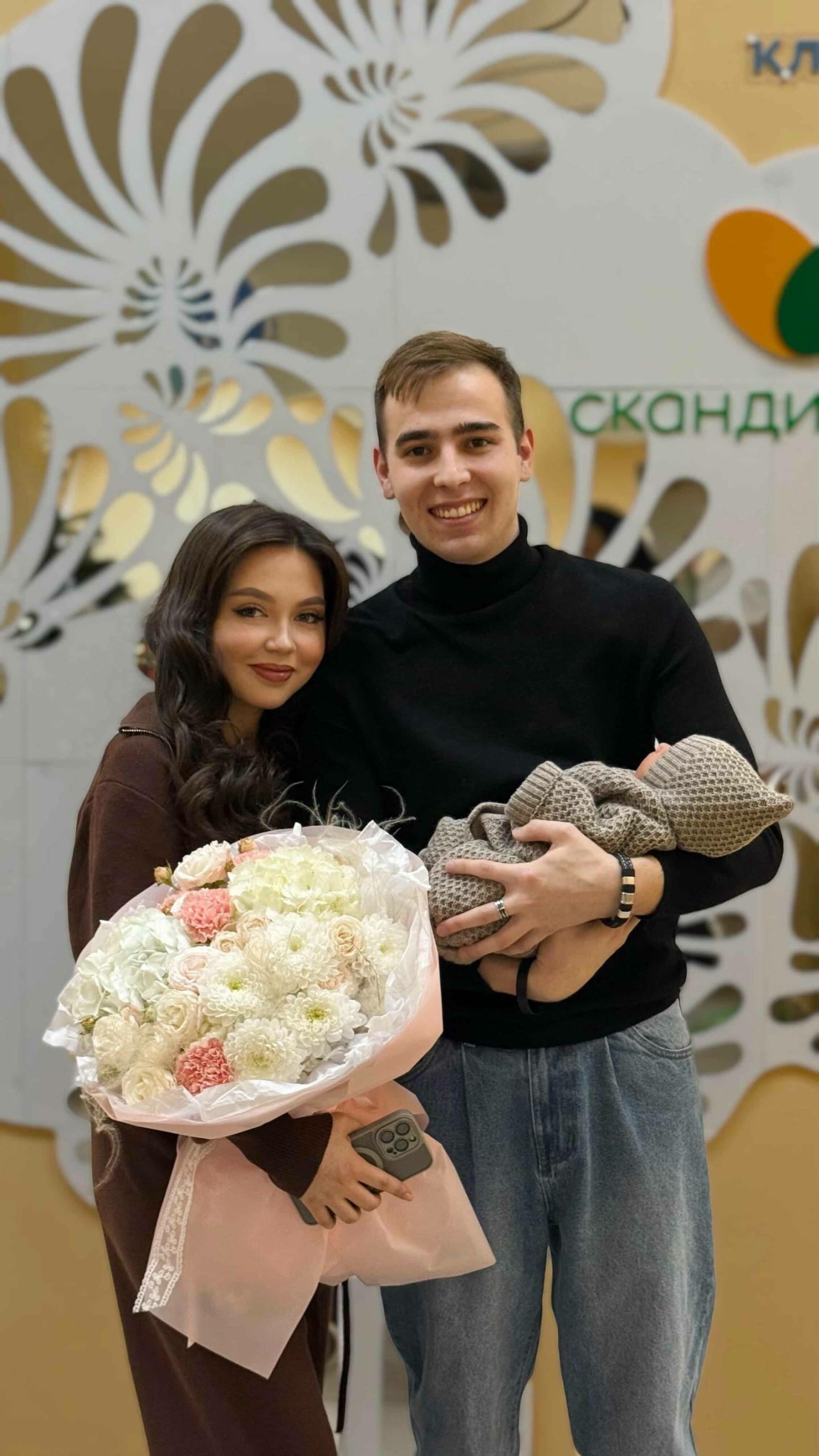 Радик Шәрәфиев әти булган: «Очрашып йөргәндә үк исемне сайлап куйган идек»