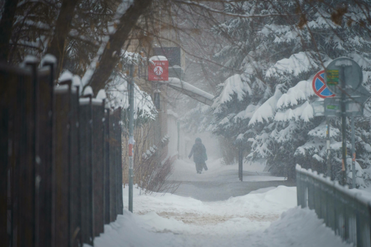 Кыш үзенекен итә: Татарстанда -30 градуска кадәр суыта
