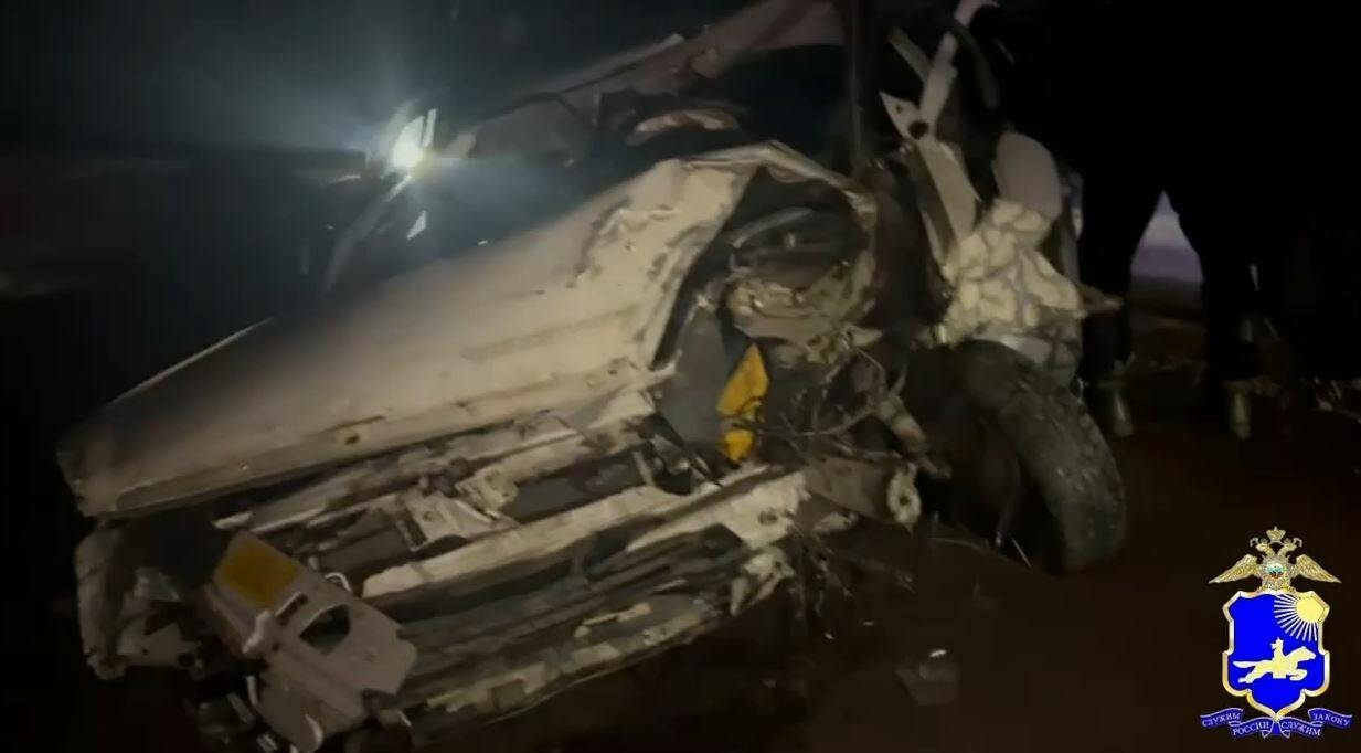 Трассада авариядә дүрт бала һәм өч олы кеше зыян күргән