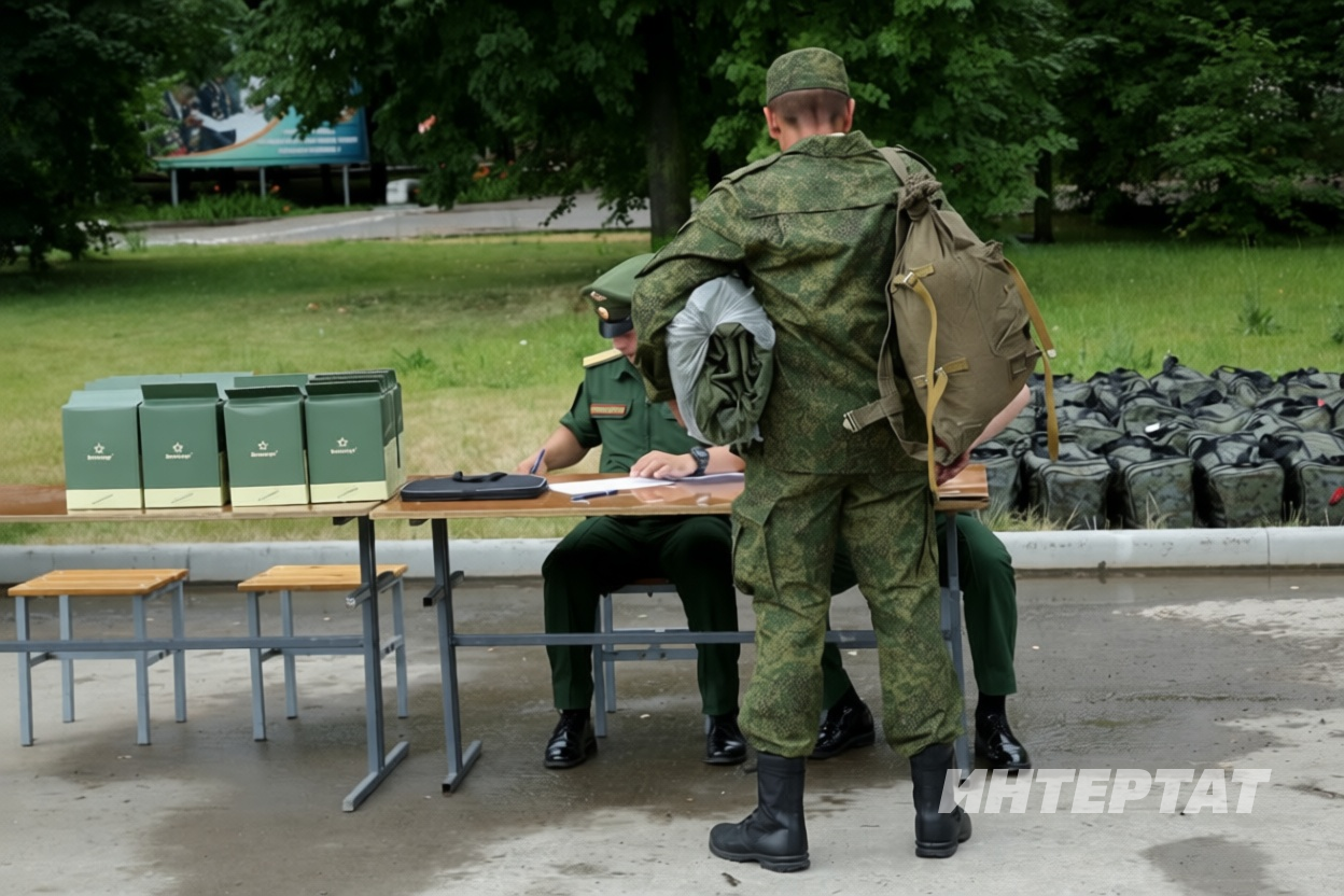 Путин ел дәвамында армиягә чакыру турындагы указны имзалады