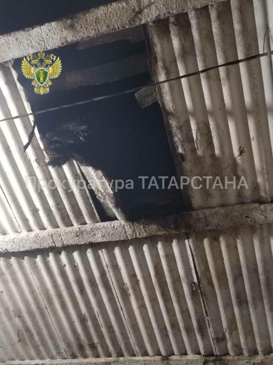 Татарстанда ферма түбәсен төзәткәндә эшче ир-ат һәлак булган