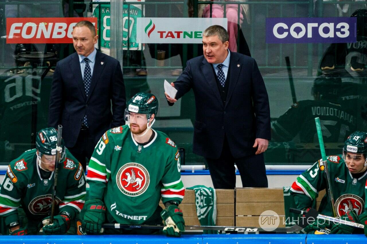 Бүгенге уенда җиңү мөһим иде: «Ак Барс»ның баш тренеры командасының уеныннан канәгать