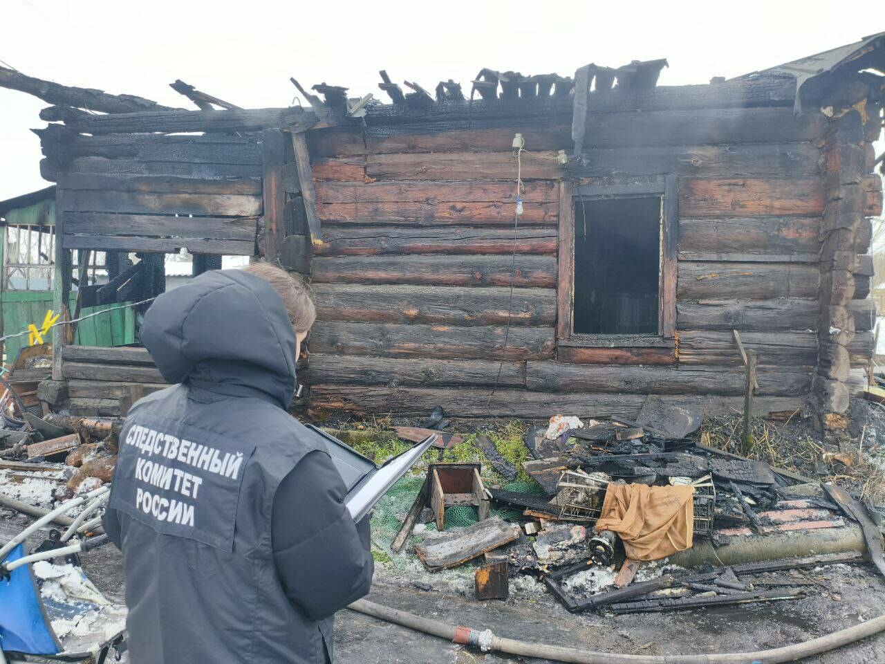 Ике баланы коткарганнар, икесен – юк: янгында яшь ярымлык һәм ике яшьлек ике бала үлгән