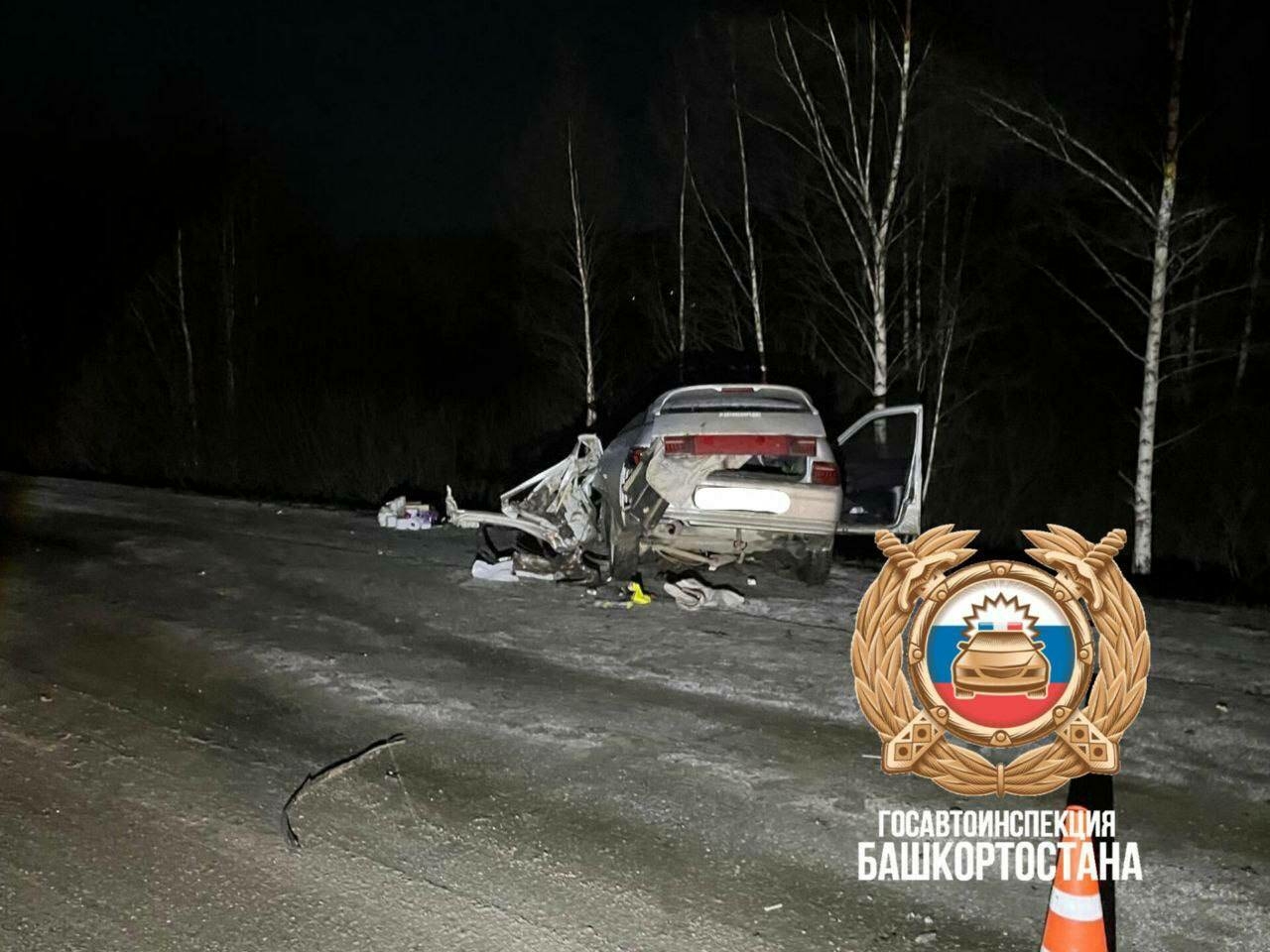 Башкортстанда авариядә әти кеше, нәни улы һәлак, өч баласы имгәнгән