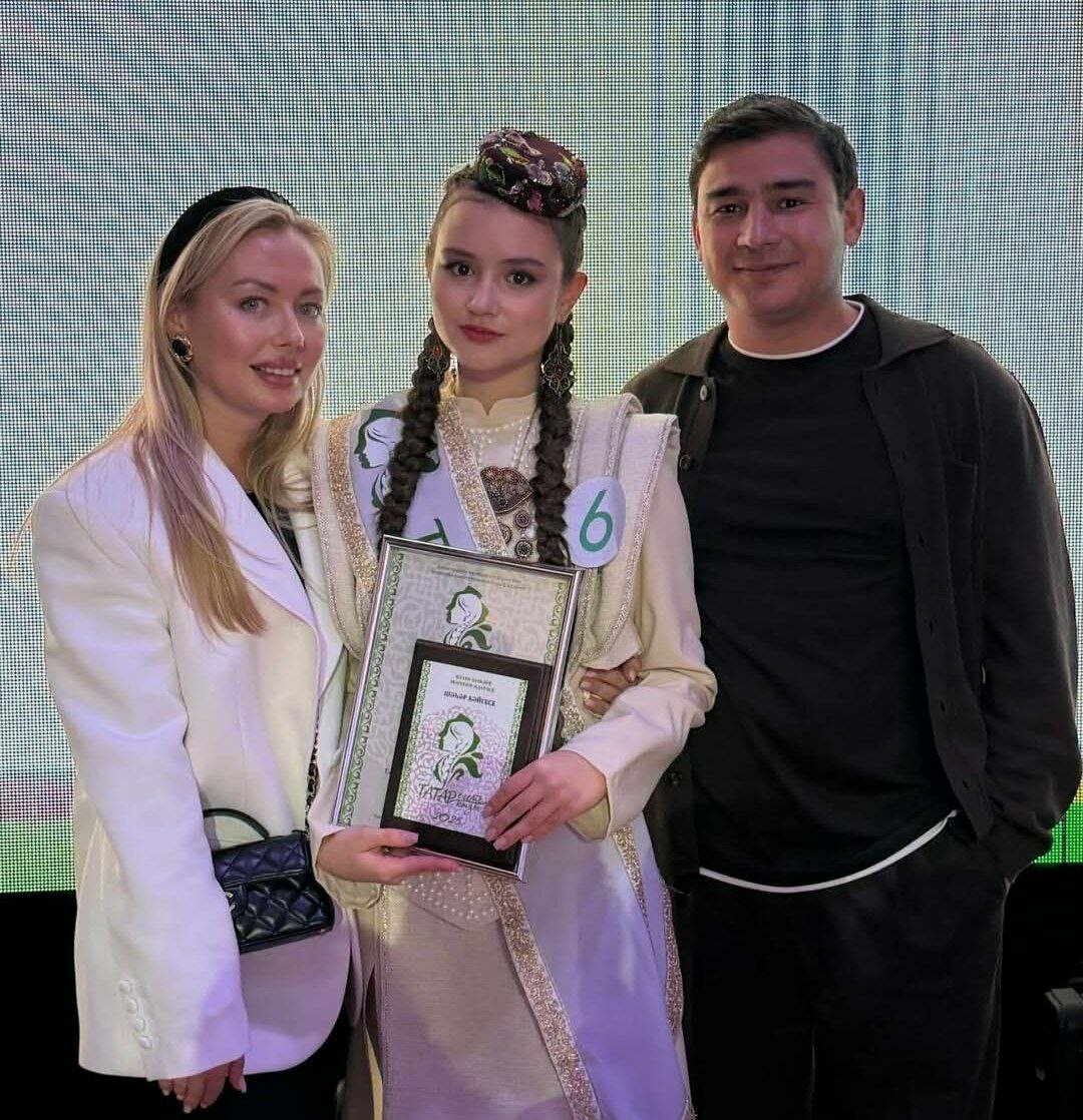 Миләүшә һәм Данир Сабировларны кызлары сөендергән