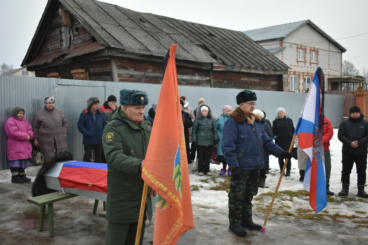 Чүти авылында махсус хәрби операциядә һәлак булган Альфред Козлов белән хушлашканнар