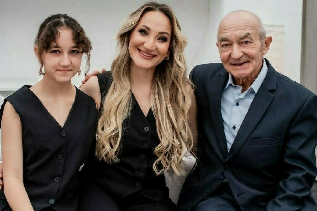 Дилә Нигъмәтуллина әтисе янында: «Без бик катлаулы юл уздык»