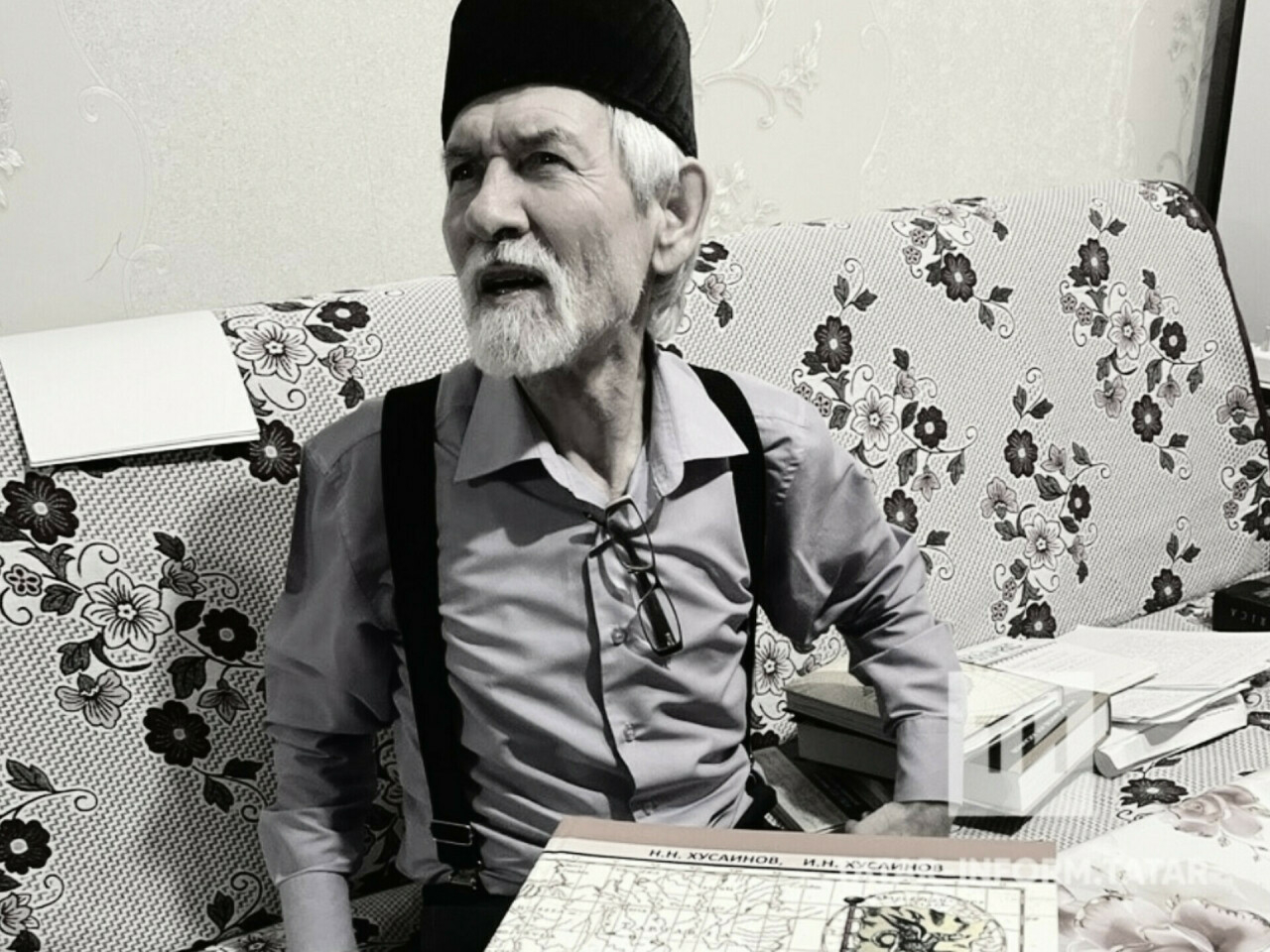 Кайгылы хәбәр: Бәләбәйдә яшәп иҗат итүче тарихчы Нурмөхәммәт Хөсәенов вафат