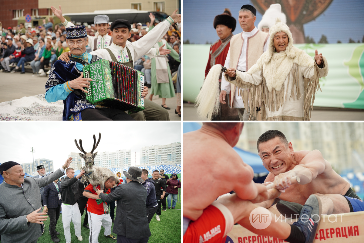 Болан, шаман, һавада бию, сөйгәне янына кайткан Таһир, яки Якутиядә Сабантуй ничек узды
