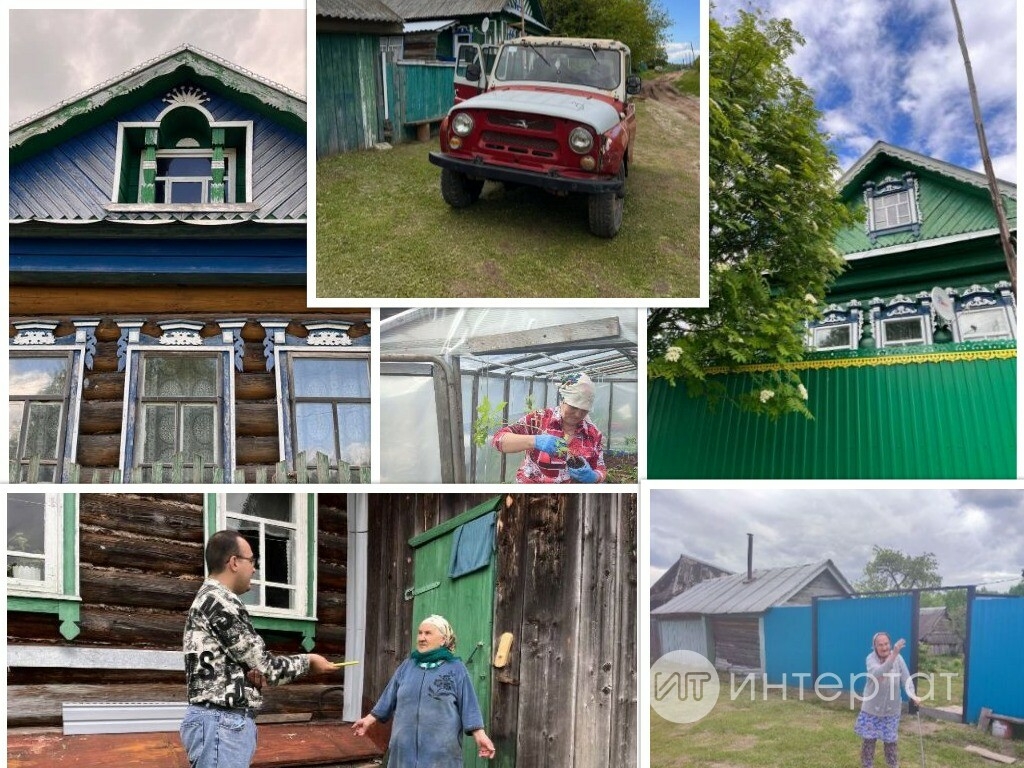 Кышын өч әби яши торган Матмыр авылынан Мөнирә апа: «Үлгәнчегә кадәр яшәсәм иде монда»