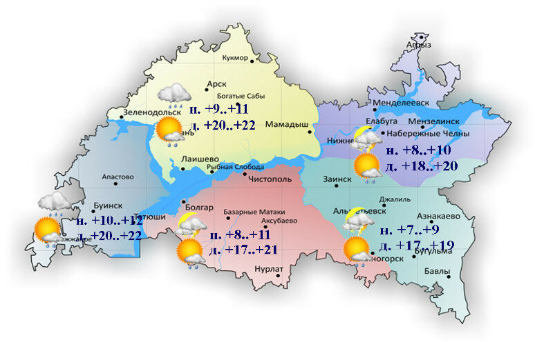 3 июньгә һава торышы һәм ай календаре