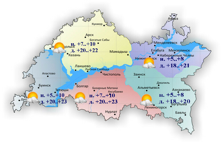24 июньгә һава торышы һәм ай календаре