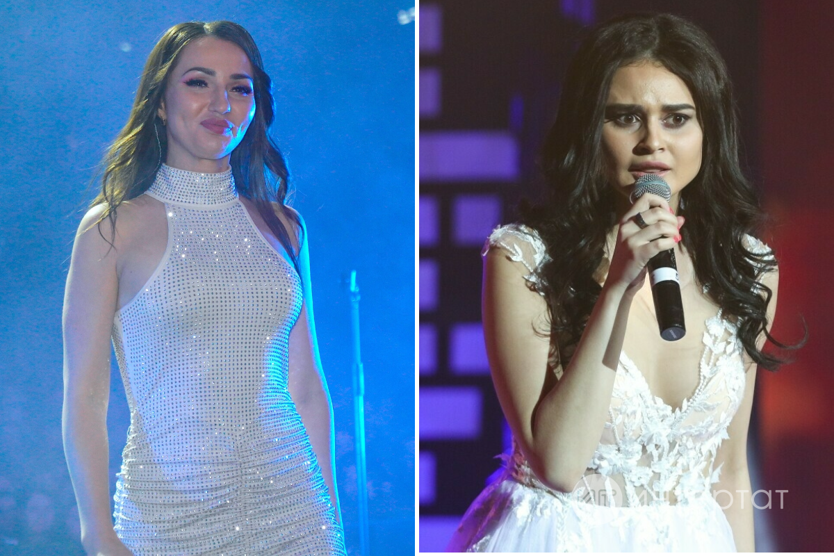 Асаева белән Нәгыймова сөйләшеп утыра: «Без кеше чәйнәмибез»